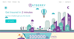 Desktop Screenshot of fatberry.com