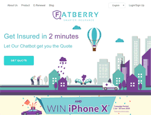 Tablet Screenshot of fatberry.com